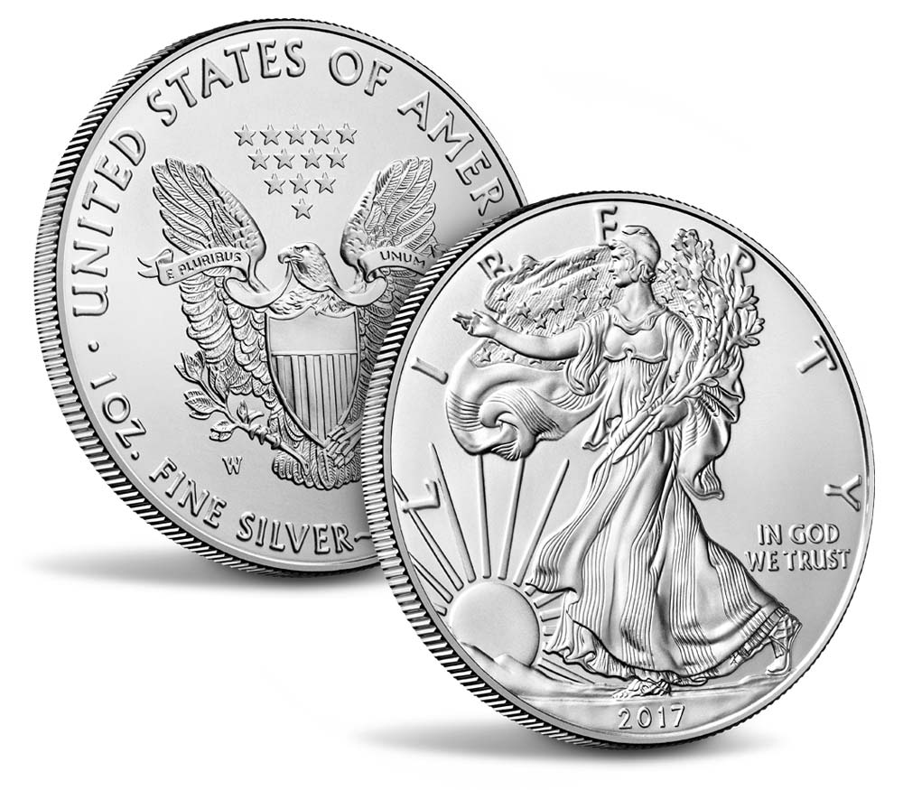 American Silver Eagles