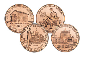 2009 Lincoln Bicentennial Cent
