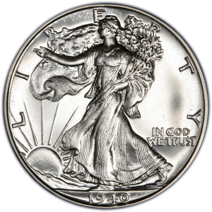 Walking Liberty Half Dollars