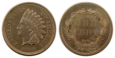 Indian Head Cent