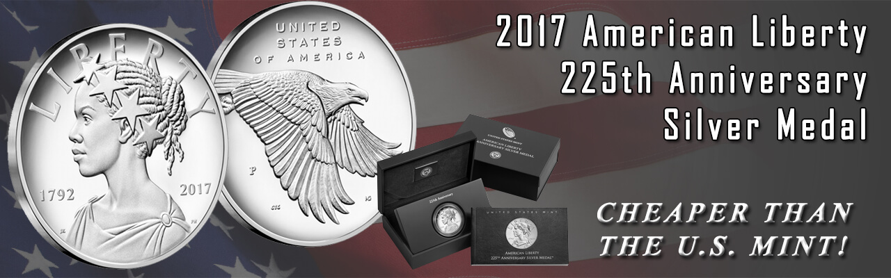 225th Anniversary American Liberty Silver Medal