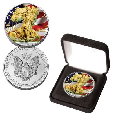 Colorized Coin Tributes