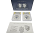 2025 S Morgan & Peace Dollar Reverse Proof Set RP70 Advanced Release