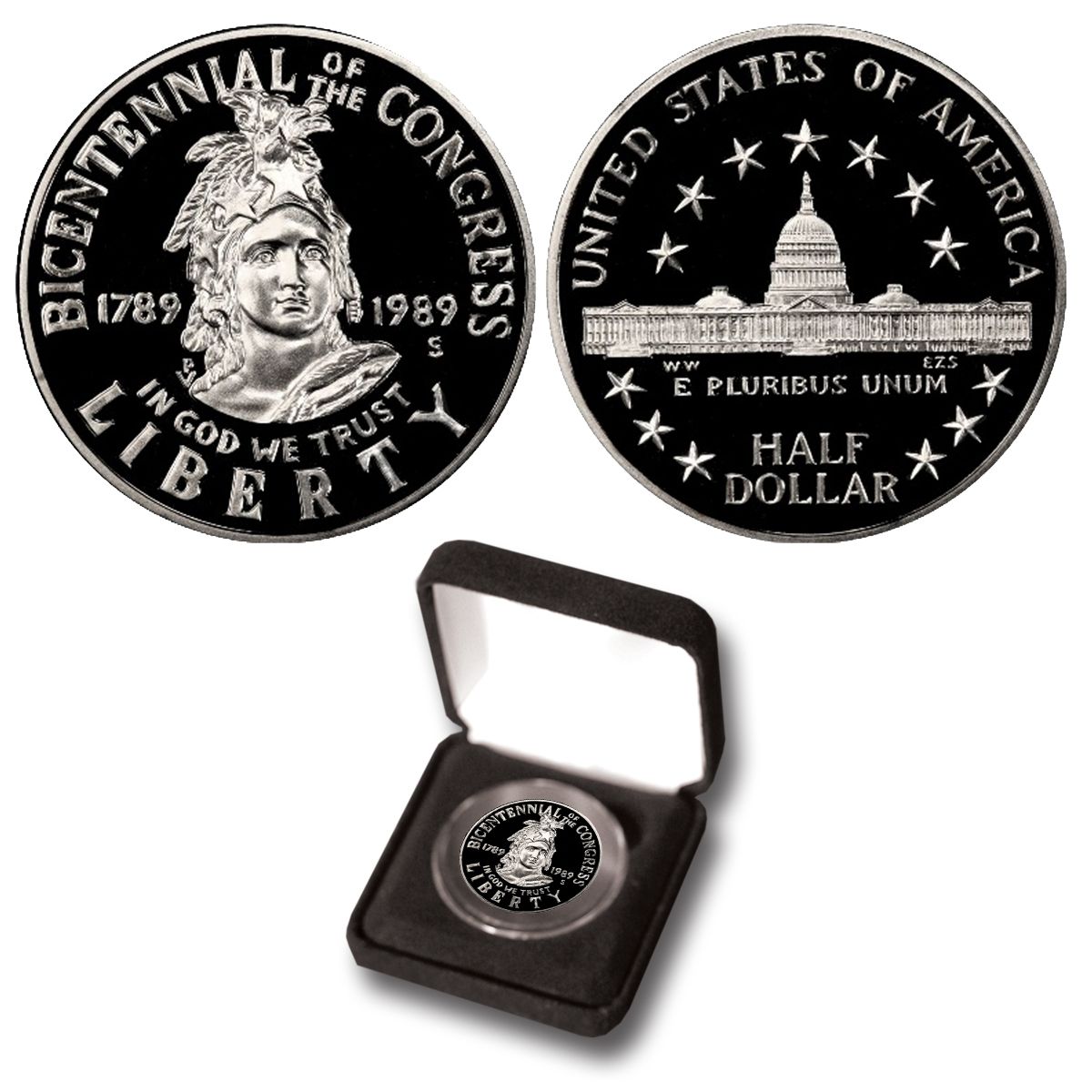 CUTiE CHRONICLE 1989―1999 FOR INDEPENDE… 1989_congress_half_proof_black