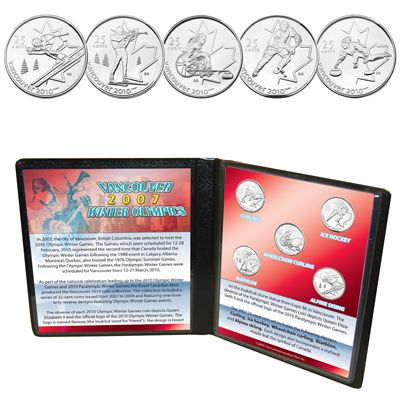 Canada Olympic Coin Collection | The Patriotic Mint