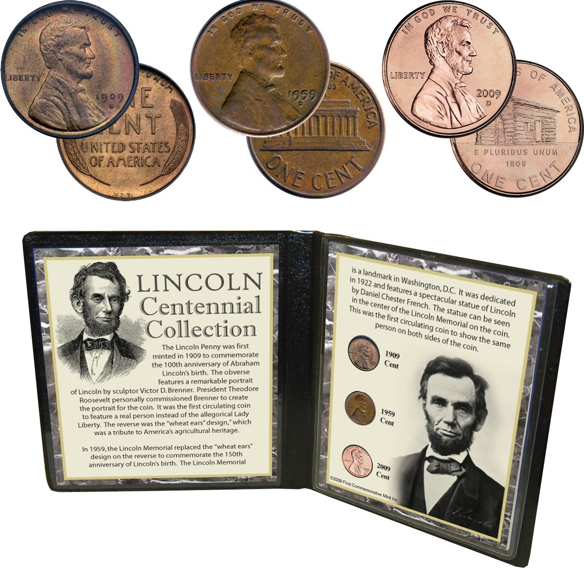 Lincoln Centennial Collection The Patriotic Mint