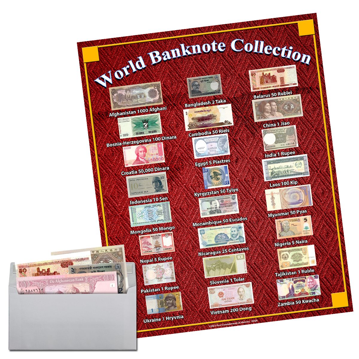 World Banknote Collection