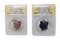 2025 S Morgan & Peace Dollar Reverse Proof Set RP70 Advanced Release