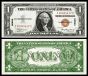 1935A WWII Hawaii $1 Emergency Note