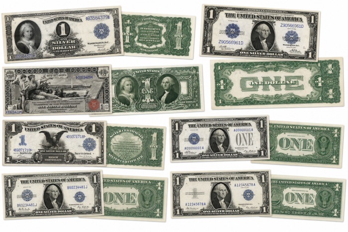 $1 Silver Certificate (random year) 1