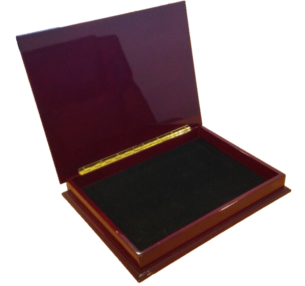 Wood Display Box for 56 Quarters  (slight aesthetic defect) 1