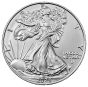  2024 Silver Eagle BU in U.S Mint Box