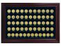 National Park Quarter Gold Layered Complete set (2010-2021) - America the Beautiful