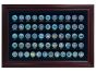 Colorized State Quarters, Complete Set of 56
