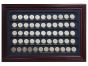 Uncirculated State Quarters, Complete Set of 56