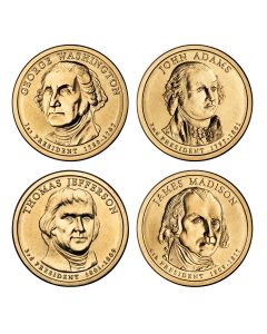Presidential Dollars(Update your Collection)-2007