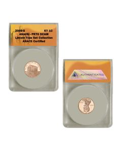 2009-S Lincoln Cent, PR70 DCAM, Birth and Early Childhood in Kentucky (1809-1816) - Life of Lincoln 