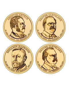 Presidential Dollars(Update your Collection)-2012