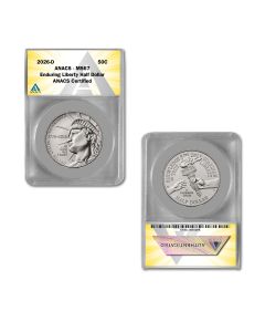 2026 D Semiquincentennial Liberty Half Dollar MS67