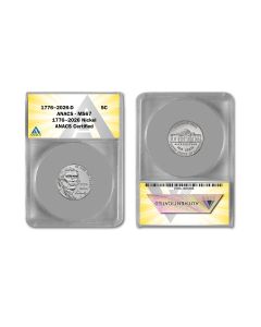 2026-D Jefferson Nickel MS67 ( Dual-Date Design )