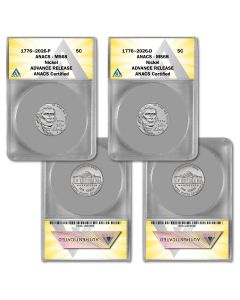2026 P & D Jefferson Nickel MS68 ( Dual-Date Design ) - Advance Release
