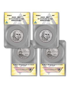 2026 P & D U.S. Constitution Semiquincentennial Quarter -  MS67
