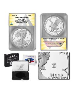 2026-W Proof American Silver Eagle PR70 Advanced Release