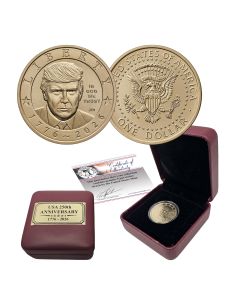 2026 P President Donald J. Trump Liberty $1 Dollar (Box/COA)