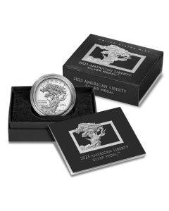 2023-P American Liberty Silver Medal (COA/OGP) 