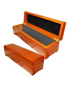 Wood Display Box for 30 Graded Coins