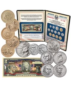 1776-2026 Semiquincentennial Coin and Currency Collection - 250th Anniversary