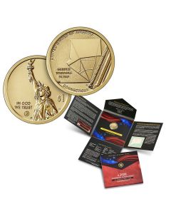 2020 $1 American Innovation Reverse Proof Coin - Connecticut