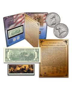 Declaration of Independence Commemorative Set