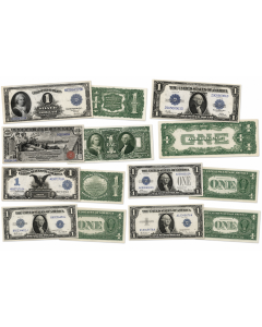 $1 Silver Certificate (random year)