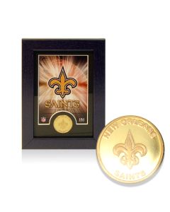 NFL Framed Team Medallion-New Orleans Saints