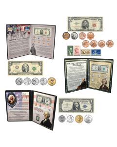 Presidential Coin, Stamp and Currency Collection