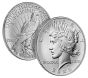  2023-P Peace Silver Uncirculated Dollar Coin (OGP/COA)