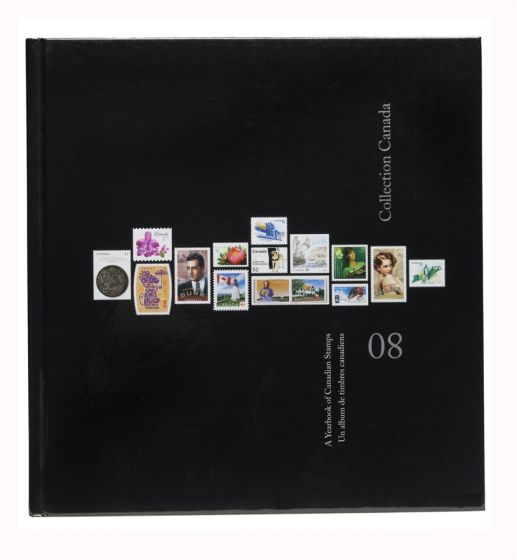 2008 Canada Post Annual Collection of Canada's Stamps 1