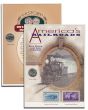 America's Railroads Rare Stamp & Coin Collection