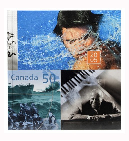 2005 Canada Post Annual Collection of Canada's Stamps 1