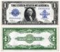 1923 $1 Silver Certificate Large Note