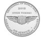 2018 Centennial WW1 Silver Dollar and Medal Set-Air Service