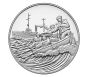 2018 Centennial WW1 Silver Dollar and Medal Set-Coast Guard