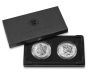 2023-S Morgan and Peace Dollar Two-Coin Reverse Proof Set RP70 (FR)  - In Stock