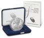 2018-S Proof $1 American Silver Eagle Coin (w/Box+COA)