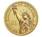 Complete Presidential Dollar Gold Plated Set (2007-2020)