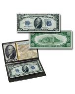 <GOLD>1899 Series $1 SILVER CERTIFICATE Black EAGLE Banknote Rep*~U.S SELLER ! 