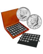 1964-2024 Complete Uncirculated Kennedy Half Dollar Year Set (60th anniversary)