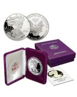 1986 American Silver Proof Eagle 1oz coin