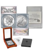 2023-S Peace Silver Proof Dollar PR70 ANA Release - with U.S Mint Director hand Signed COA
